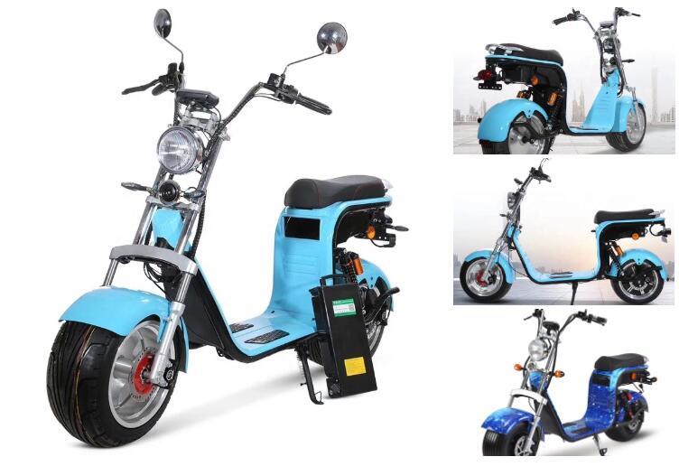 Factory Weped Ss Electric Scooter 2000W Electric Scooter Harley Electric Scooter