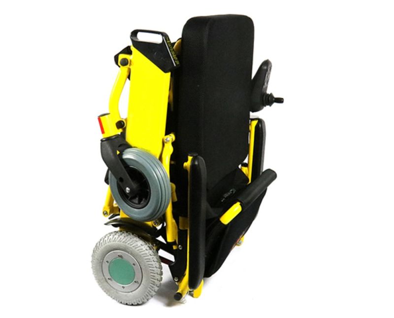 Foldable Electric Wheelchair with Left&Right Hand Optional for Elderly Ce, ISO13485, ISO9001