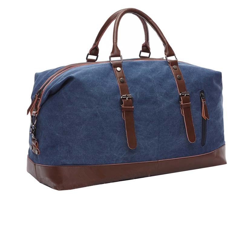 Distributor Casual Canvas Handbag Tote Large Travel Duffel Weekend Bag
