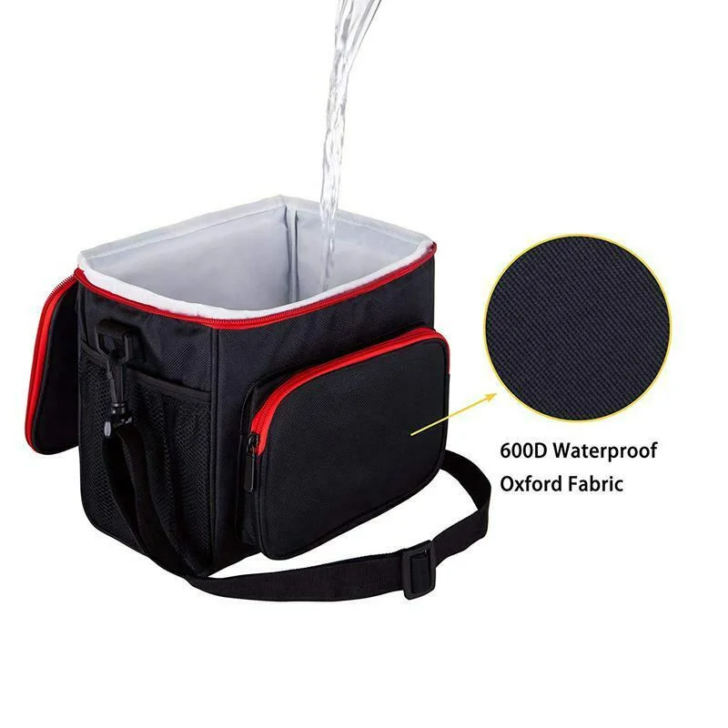 Insulated Lunch Box Tote Cooler Bag Travel Men Women Adult Hot Cold Picnic Bags