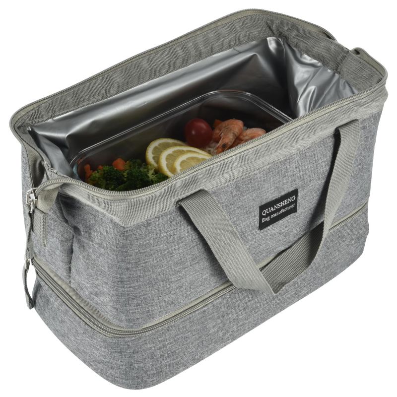 Fit and Fresh Lunch Bag Thermal Lunch Bag Double Layer