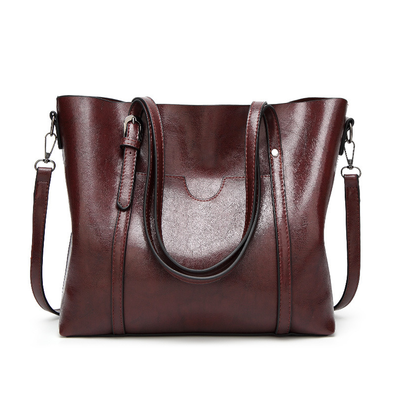 Fashionable Designer Shoulder Handbag Women Leather Tote Bag Ladies Handbags
