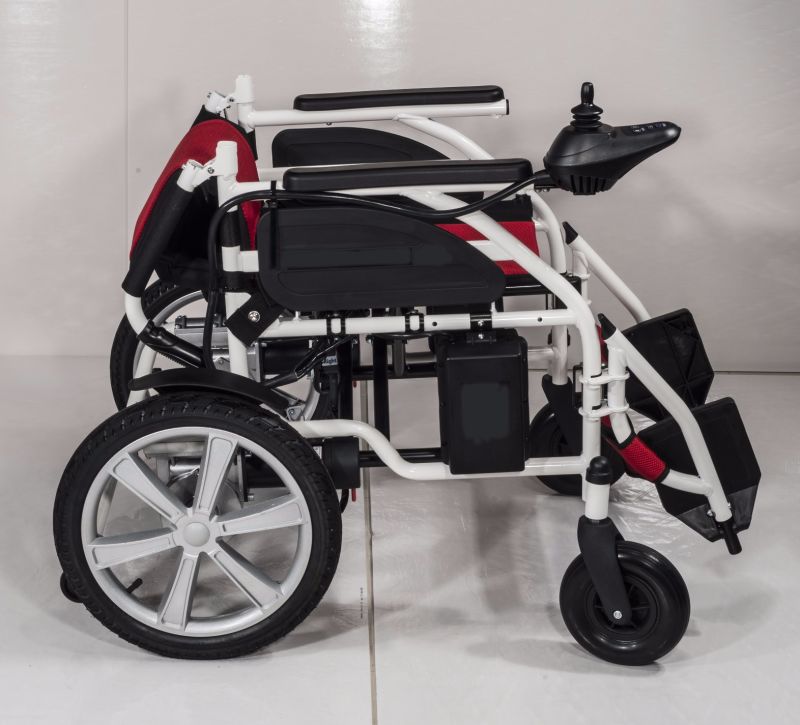 Home Care Handicapped Electric Power Wheelchair for Elderly People