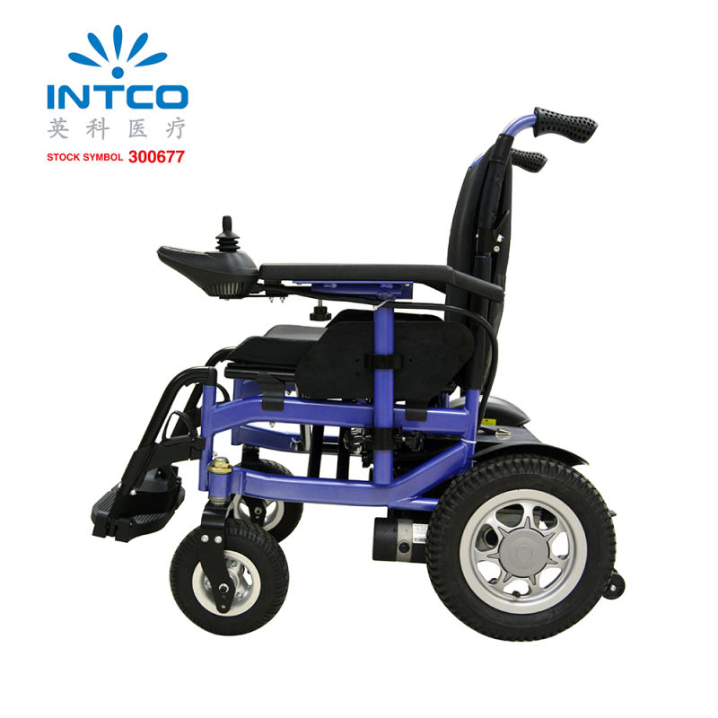 Aluminum Power Electric Wheelchair Mobility for Elderly
