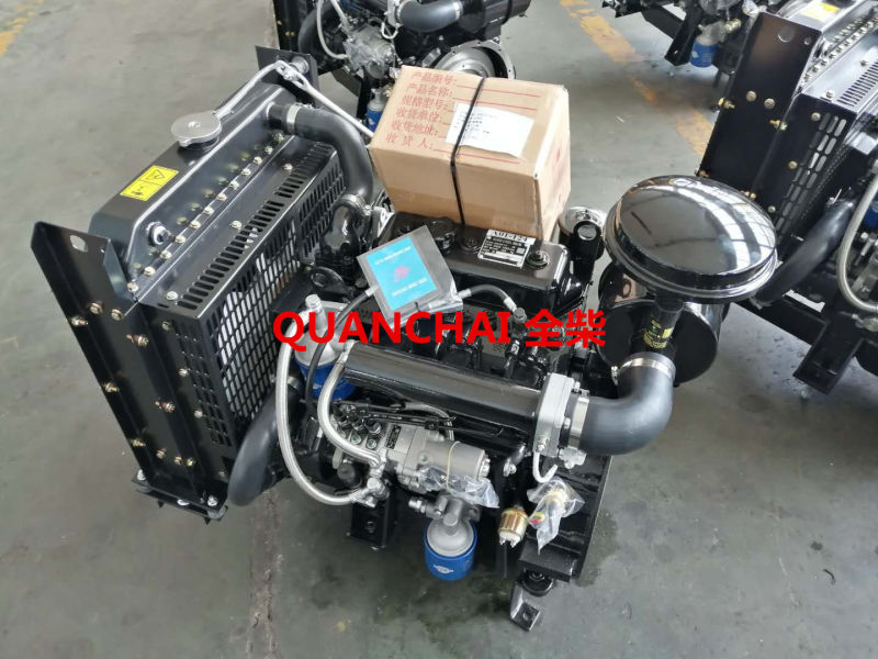 Black Color Small Diesel Engines Three Cylinders