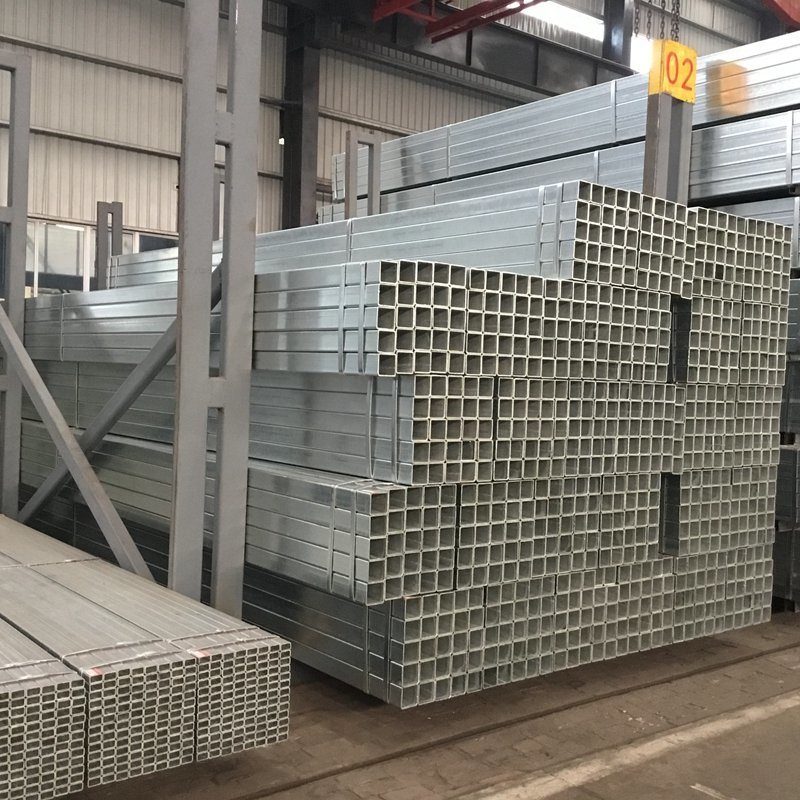 Youfa Brand Pre Galvanized Square Steel Pipe Mild Steel Galvanised Square Tubing