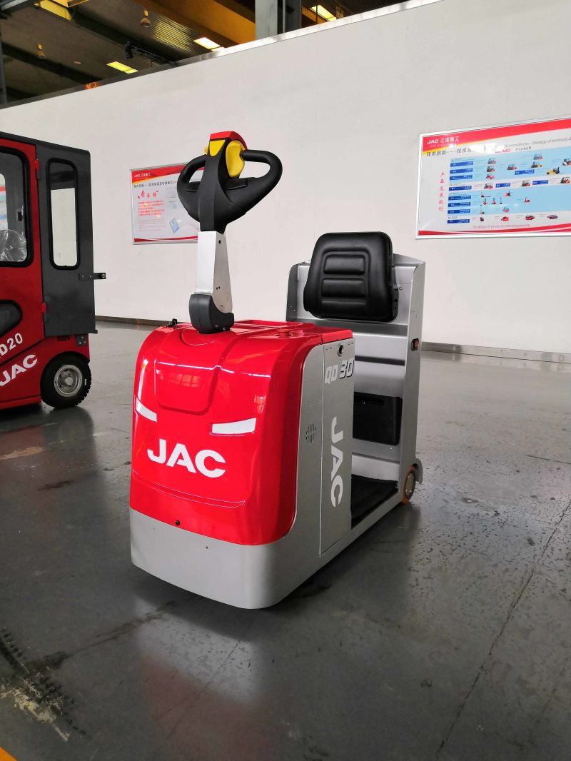 JAC 3 Ton Electric Tractor / Cqd30L / Electric Tractor/Electric Truck
