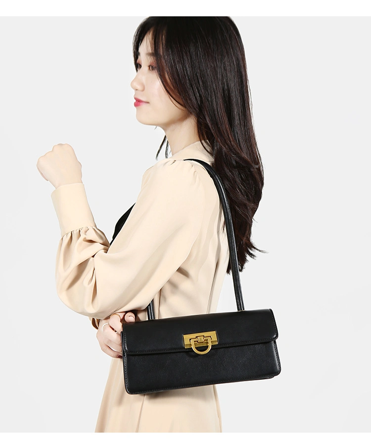 Underarm Bag Bag for Women Handbags Vintage Luxury Designer Baguette Bag Ladies Shoulder Bag