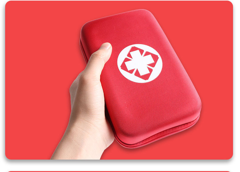 Small Mini Car First Aid Kit Bags Survival Kit