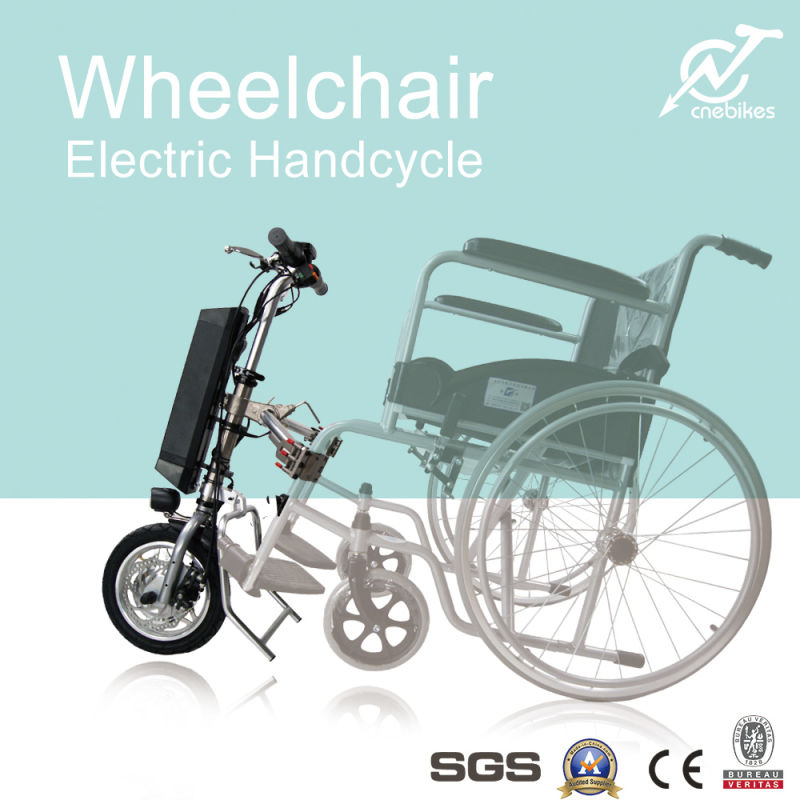 12km/H Wheelchair Tool I-Wheel Motor Electric Handcycle