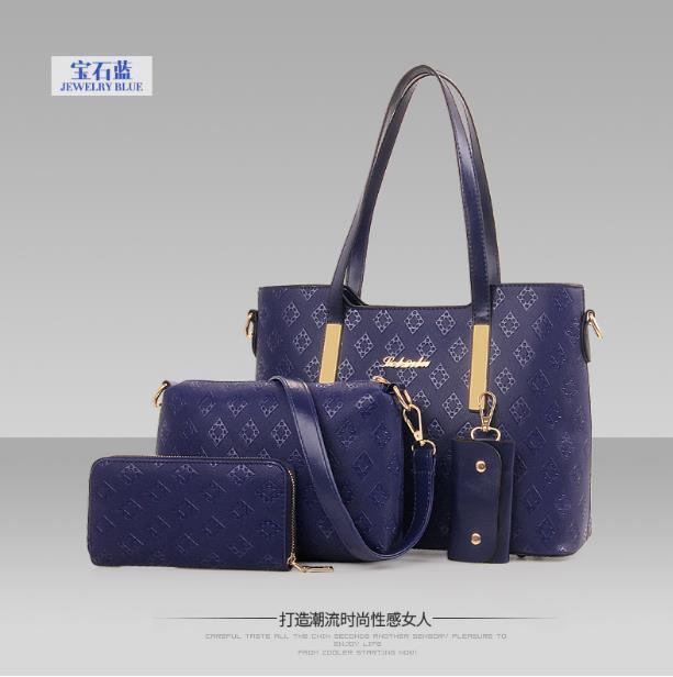 PU Leather Designer Lady Handbags Tote Bag