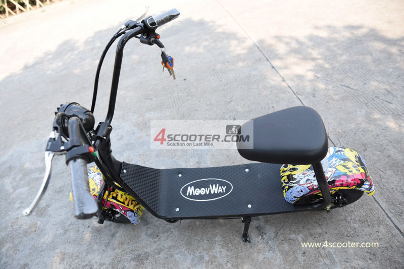 Cheap Model Two Wheels Cool Sport Electric Scooter Motorbike Citycoco