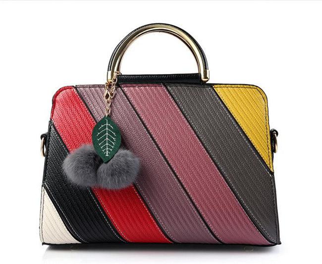 Guangzhou Factory Women PU Leather Handbags Designer Lady Handbags