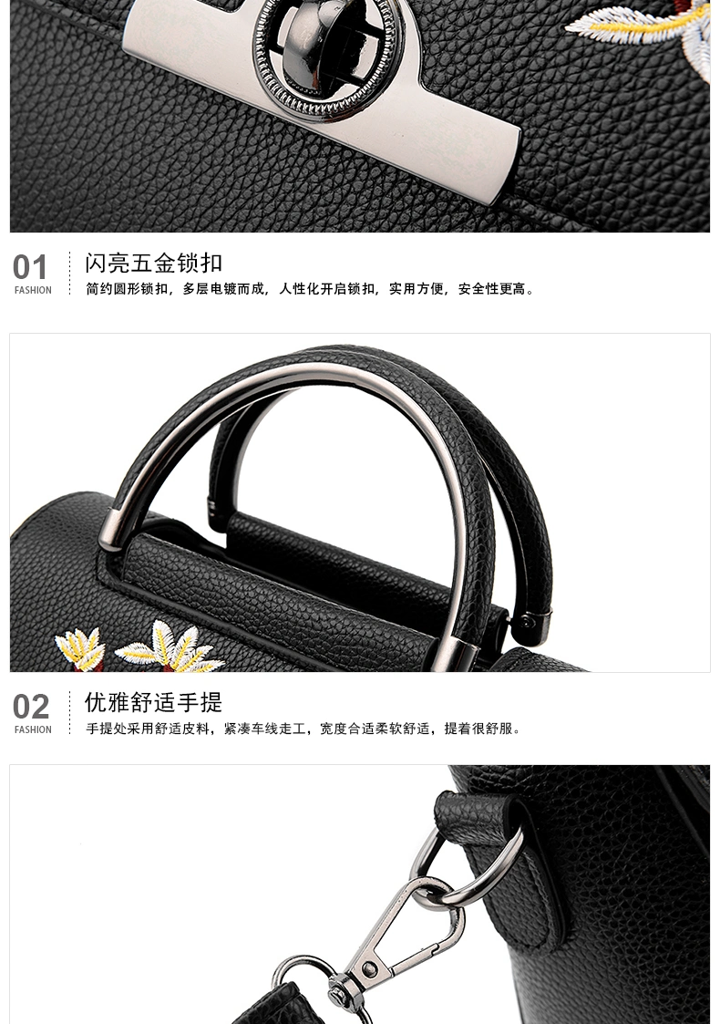 New Designer Fashion Ladies Handbags Clutch Bag Femaile Bag Women Bag Bag Maker