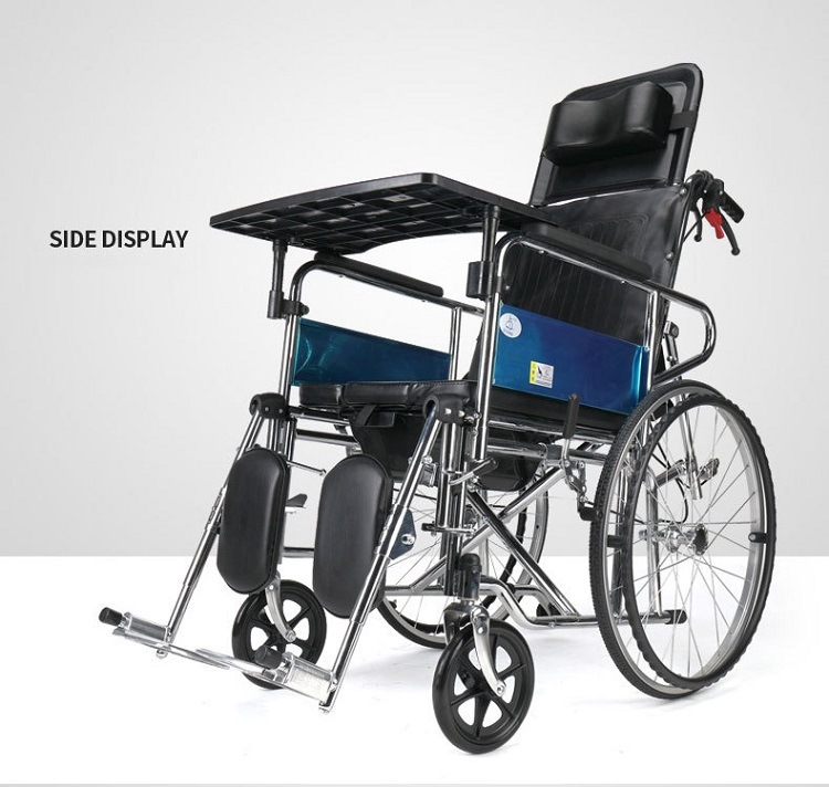 Folded Recline Back Manual Wheelchairs Price