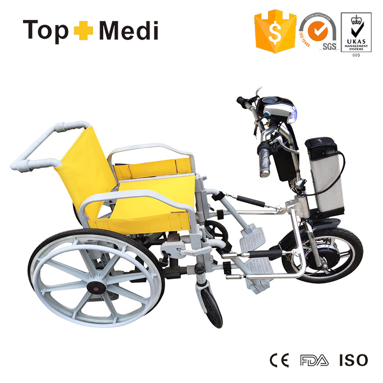 Wheelchair Electric Handcycle Wheelchair Trailer