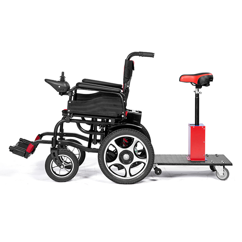 Medical Light Weight Electric Aluminum Wheelchair for Elderly and Disabled