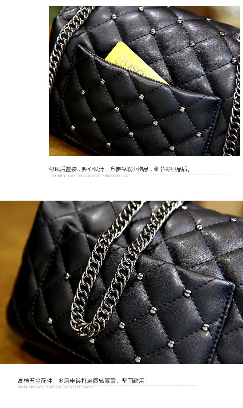 Wholesale OEM Design Ladies Handbags Fashion Lady Handbag Women Tote Bag (J859)