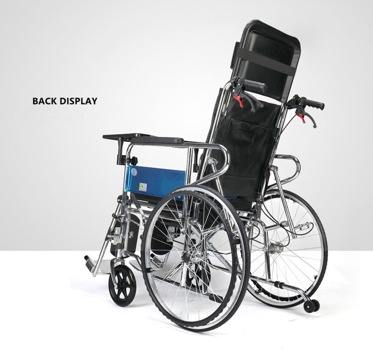 Folded Recline Back Manual Wheelchairs Price