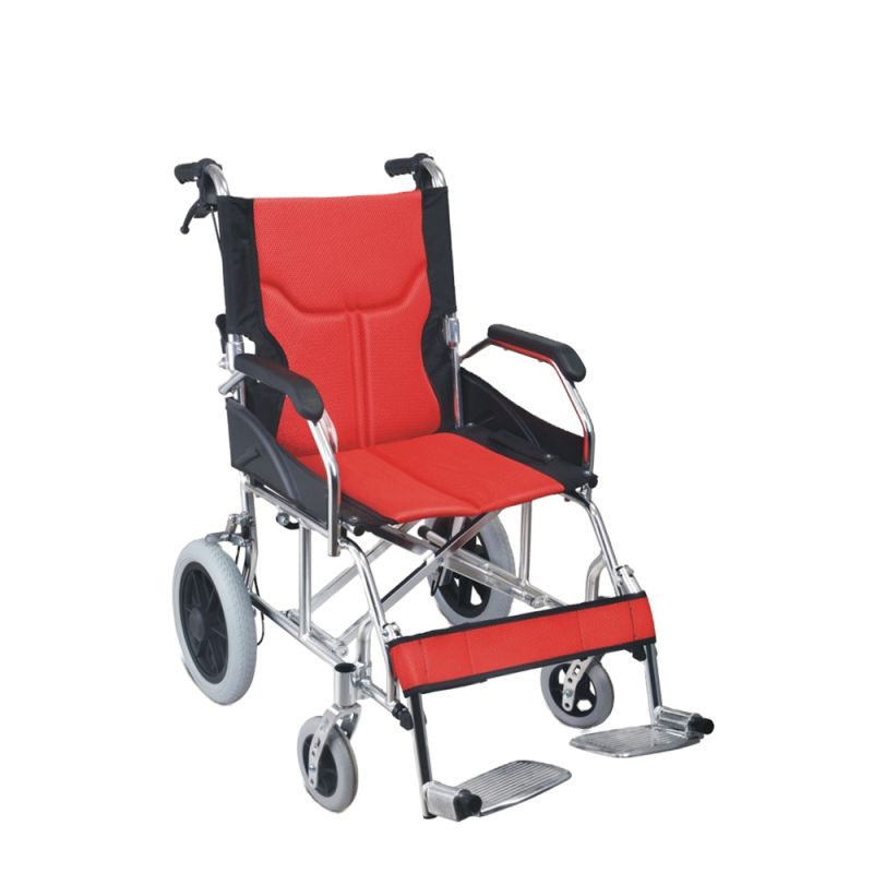 Aluminum Medical Wheelchair for The Disabled and Elderly