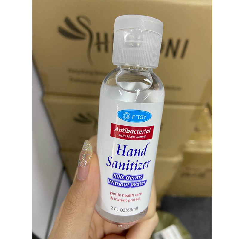 Family Big Size 500ml Disinfectant Waterless Antibacterial Alcohol Hand Sanitizer Gel