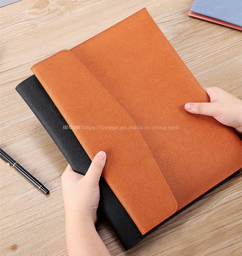 Wholesale Size Logo Presentation Custom A4 File Folder with Pocket