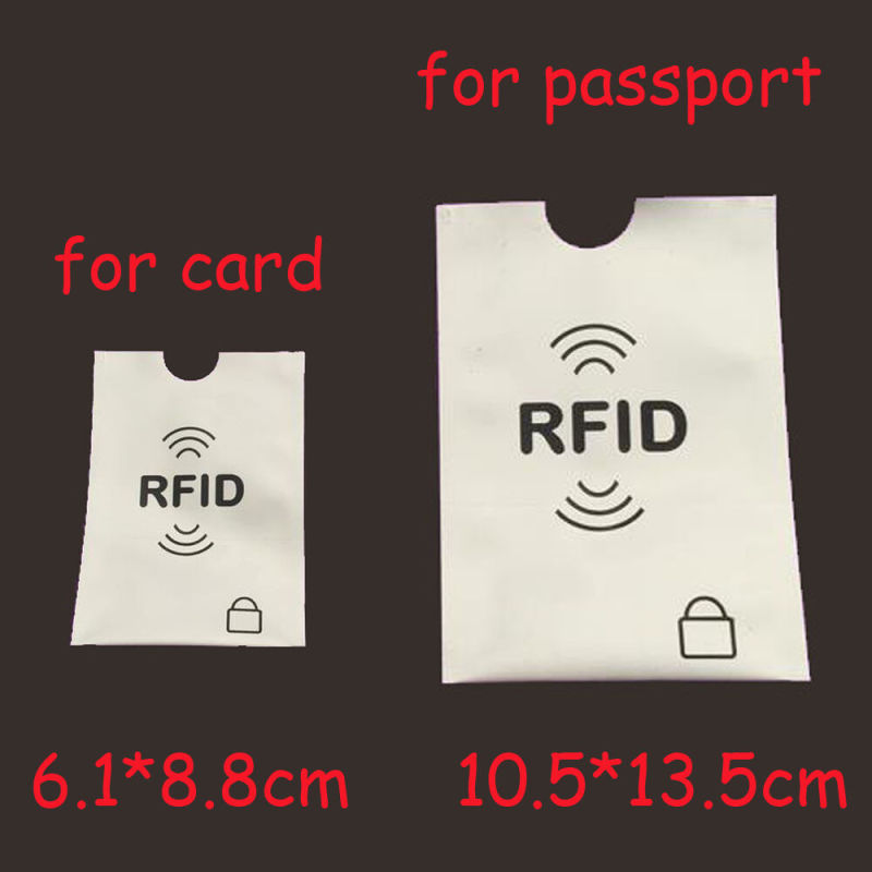 Wallet Credit Card Holder RFID Blocking Card Sleeves