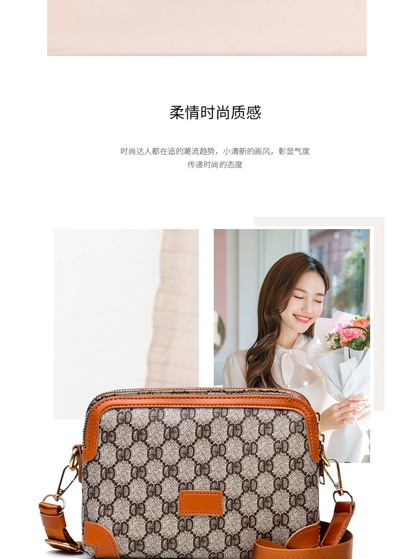 New Fashion Custom Small Sling Trendy Handbag Leather Ladies Shoulder Handbags for Women