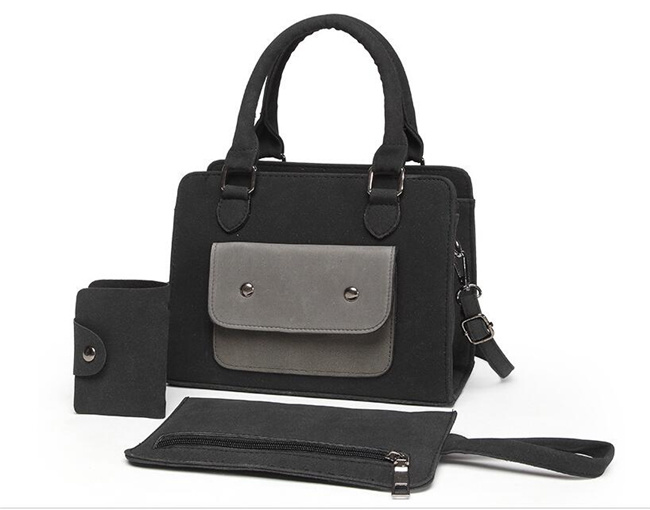 Guangzhou Factory Women PU Leather Handbags Designer Women Handbags