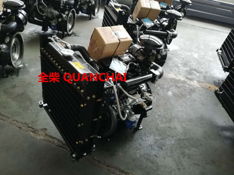 Black Color Small Diesel Engines Three Cylinders