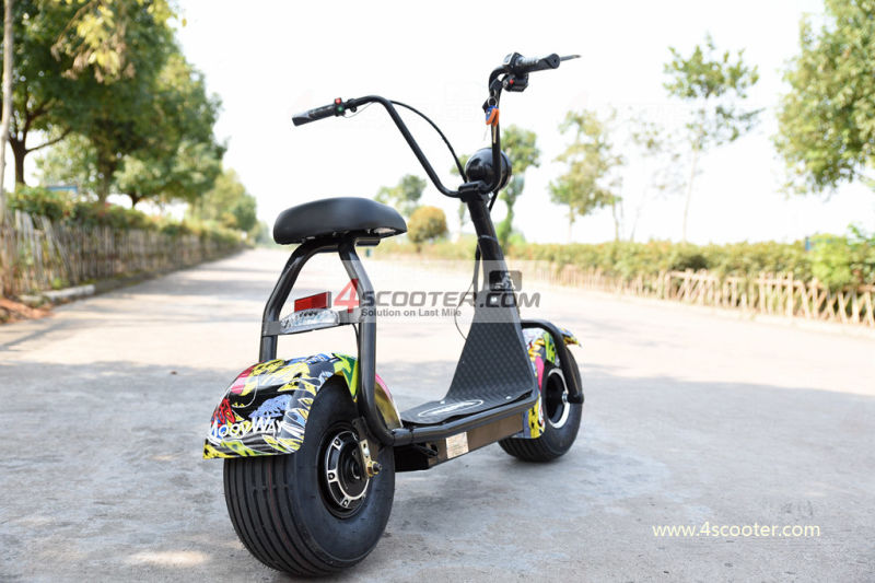 Cheap Model Two Wheels Cool Sport Electric Scooter Motorbike Citycoco