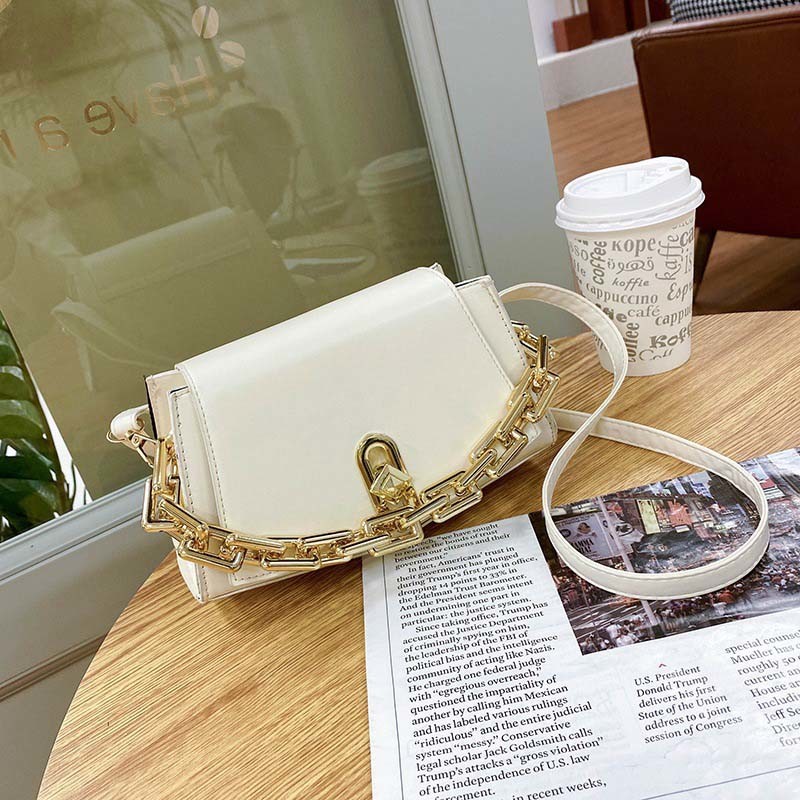 Designer Luxury Bags Leather Fashion Chain Shoulder Handbags Lady Women Bag