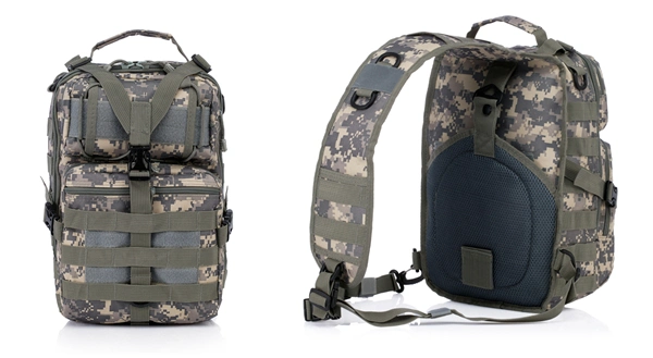 600d Waterproof Tactical Military Cross-Field Tote Bag Saddle Diagonal Bag