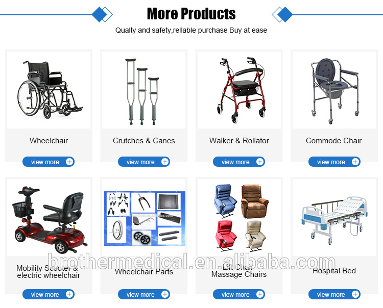 Best Selling Medical Wheelchair for Cerebral Palsy People
