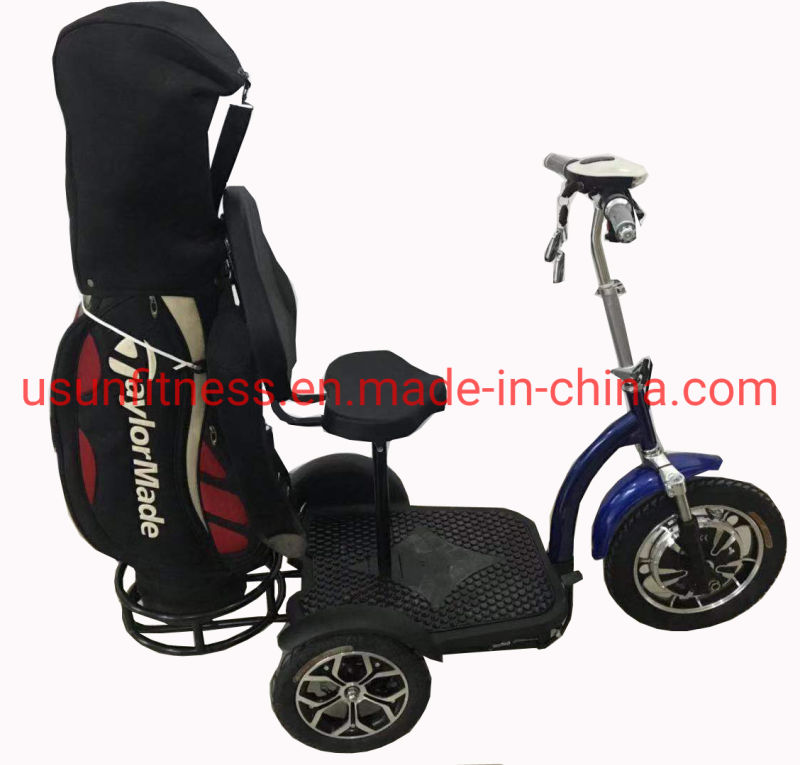 Folding Electric Mobility Scooter Three Wheels Golf Car for Elder