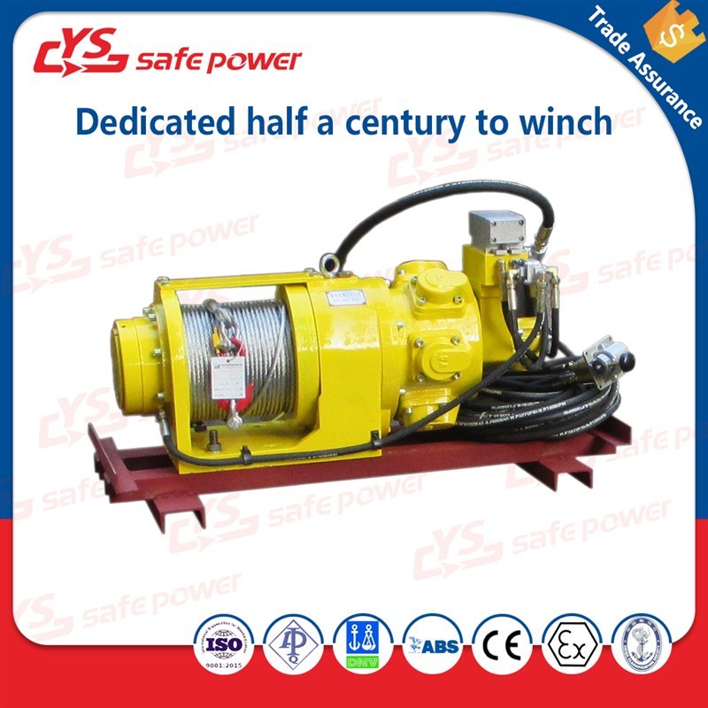 1ton Remote Control Pneumatic Equipment Small Little Air Winch