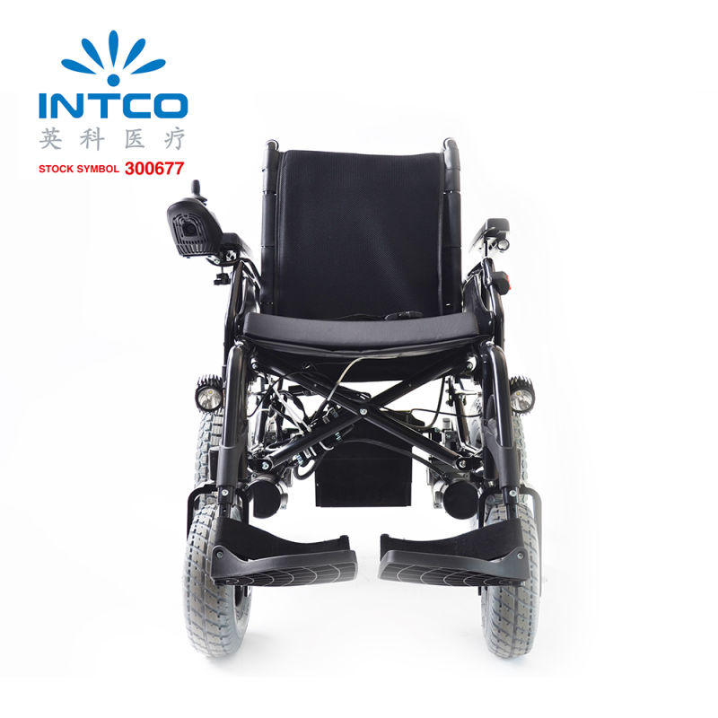 Jumper Outdoor Aluminum Electric Power Wheelchair for Elderly