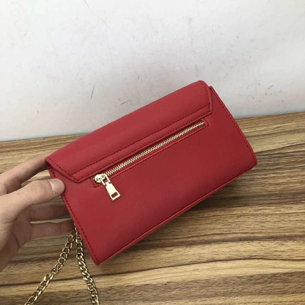 Female Office Lady Daily Shopping Grocery Travel Cross Body Bag Shoulder PU Leather Handbag for Women