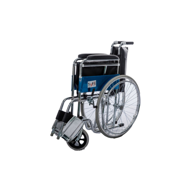 Wholesale Economic Durable Manual Folding Elderly Lightweight Wheelchair