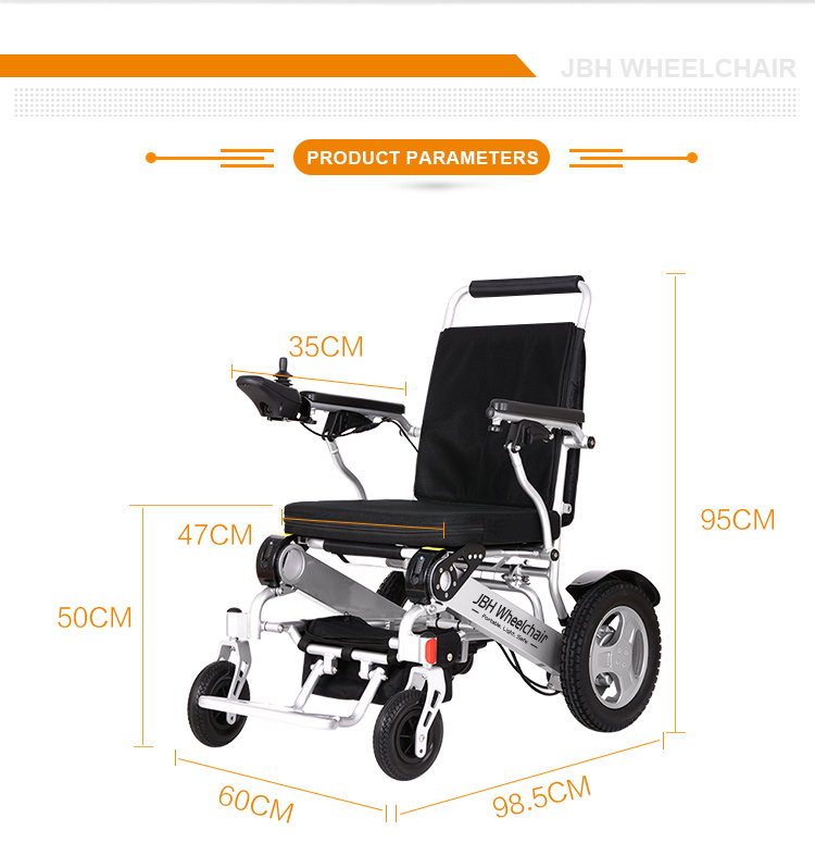 2020 Signature Electric Power Wheelchair Best Selling Wheelchair