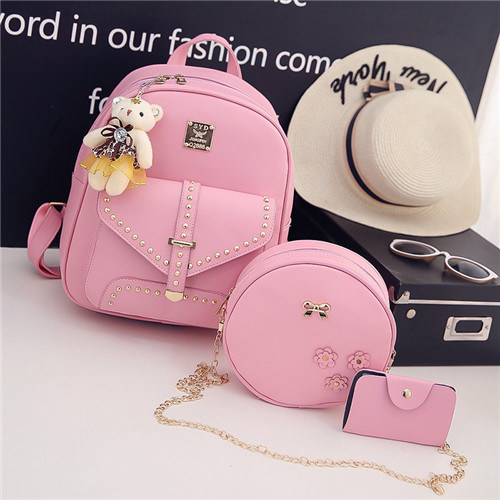 Women's Multifunction Backpack Bags Handbags for School Backpack