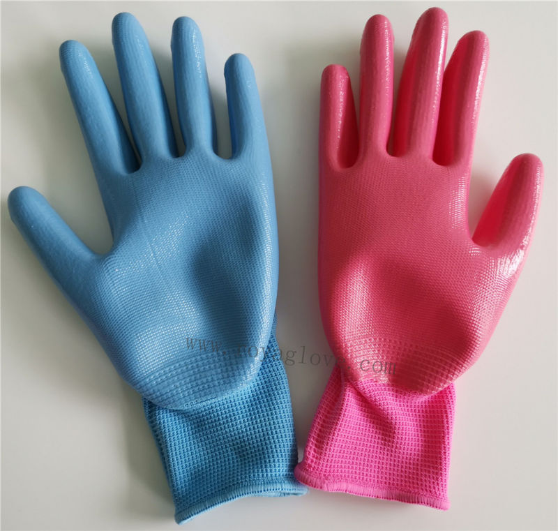 Work Garden Hand Glove Protective Safety Industrial Labor Work Gloves