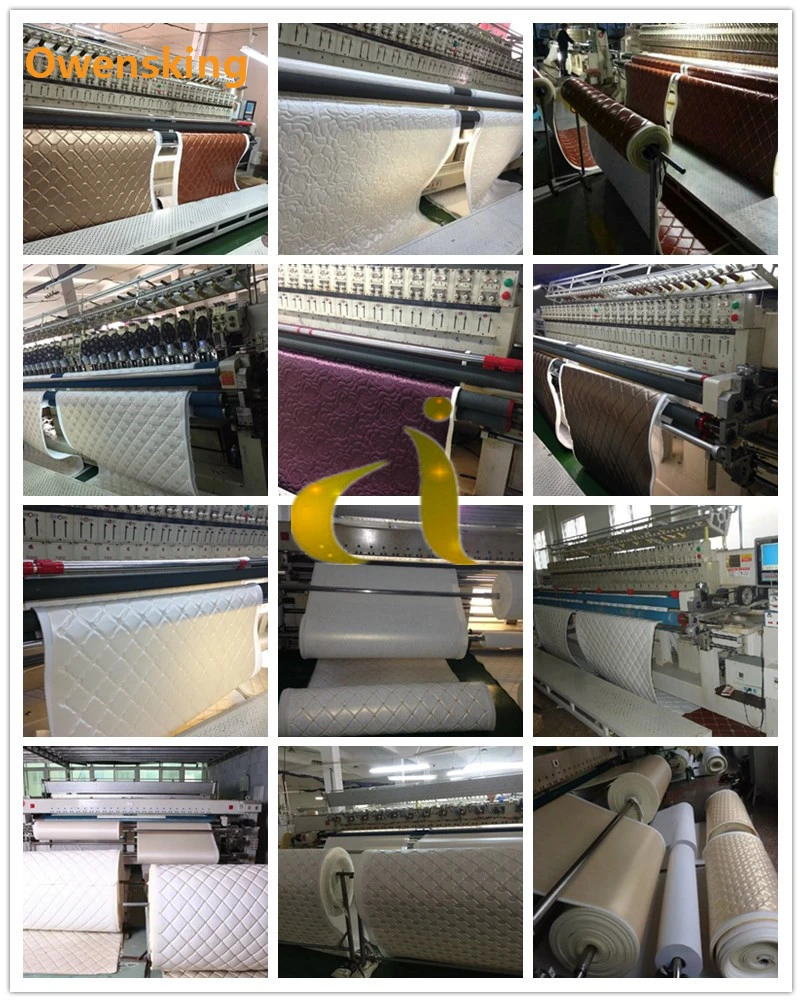 High Quality PVC Leather for Walls PU Leather Easy Clean Soft Colourful Leather for Furniture