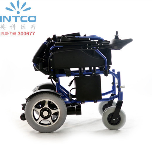 Aluminum Easy-Folding Power Wheelchair Electric for Disabled and Elderly People