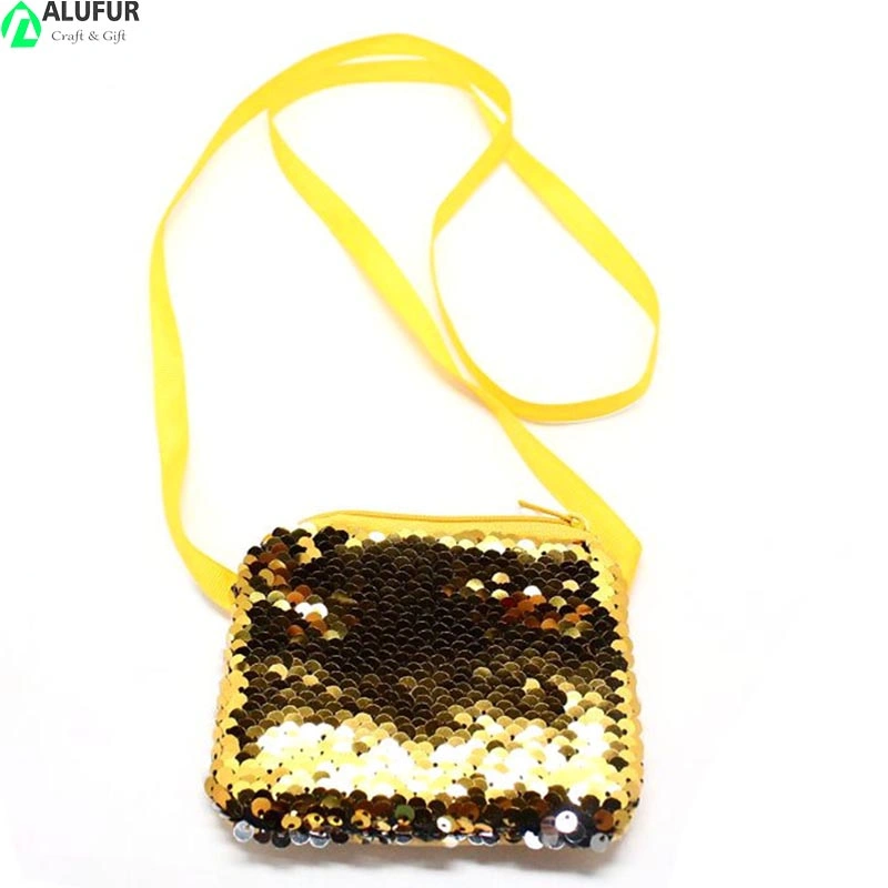 Sequin Little Girls Purses for Kids Toddler Mini Cute Handbags Shoulder Messenger