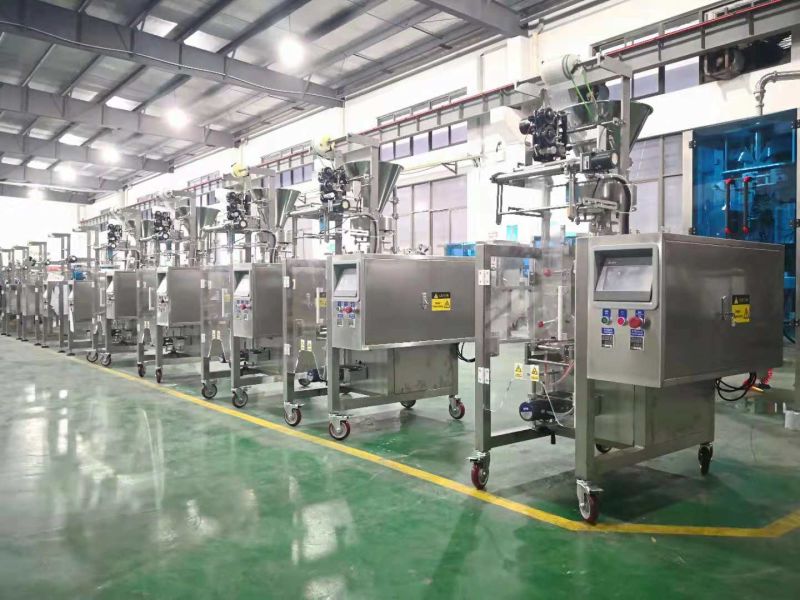 Small Bags Vffs Packaging Machine