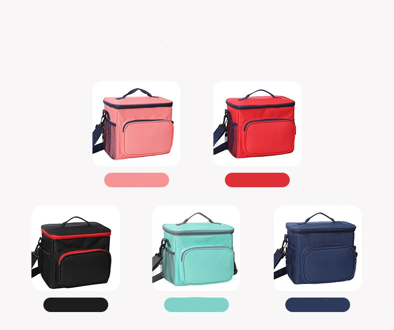 Insulated Lunch Box Tote Cooler Bag Travel Men Women Adult Hot Cold Picnic Bags