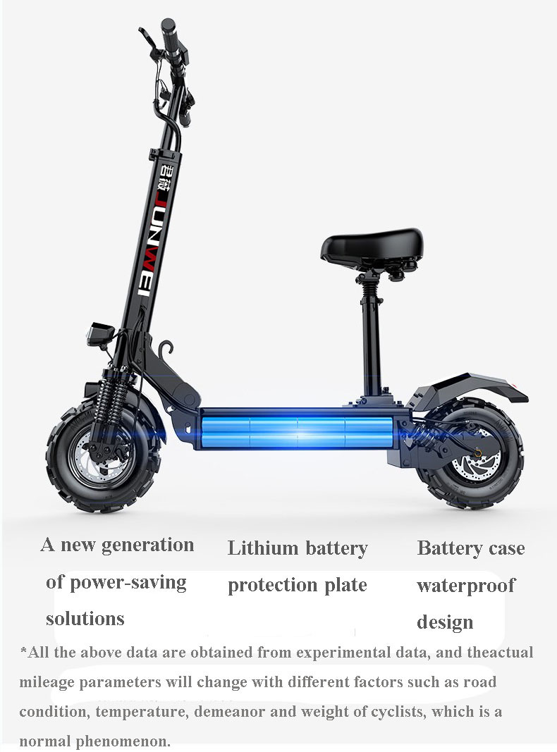 Cheap Scooter 500W Scooter 48V13ah Electric Scooter City Coco