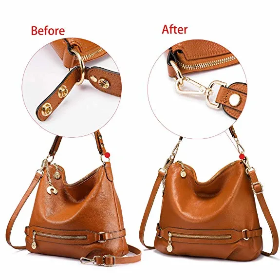 Cowhide Cross Body Bag for Ladies Casual Handbag Ladies Handbag Wholesale Handbag Replica Handbag (WDL015248)