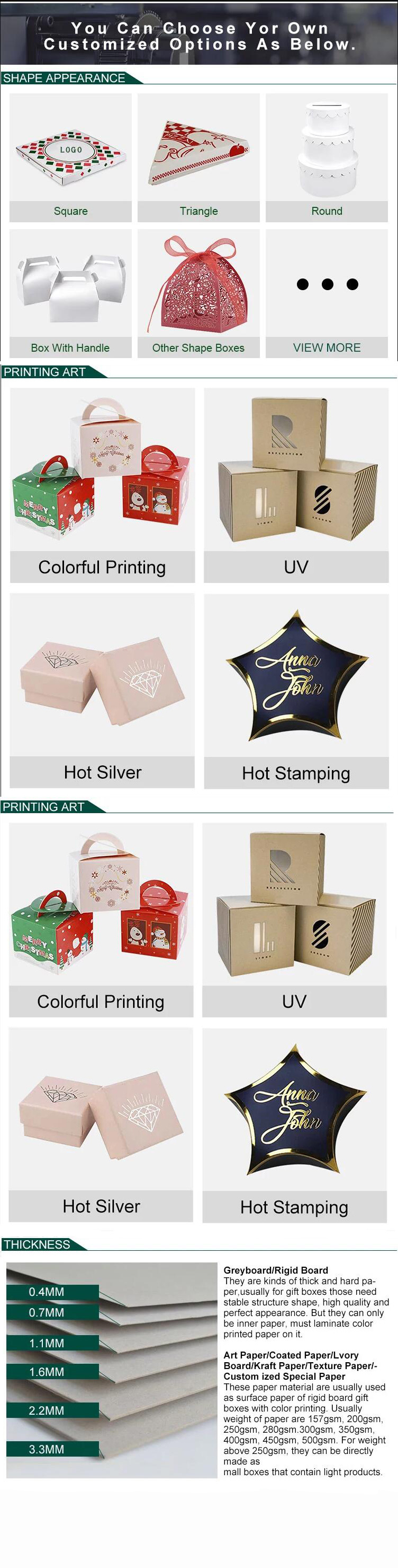 Custom Luxury Black Cardboard Paper Packaging Wallet Belt Gift Box